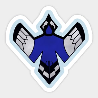 Wayward Blue Jays "Jay" Logo Sticker